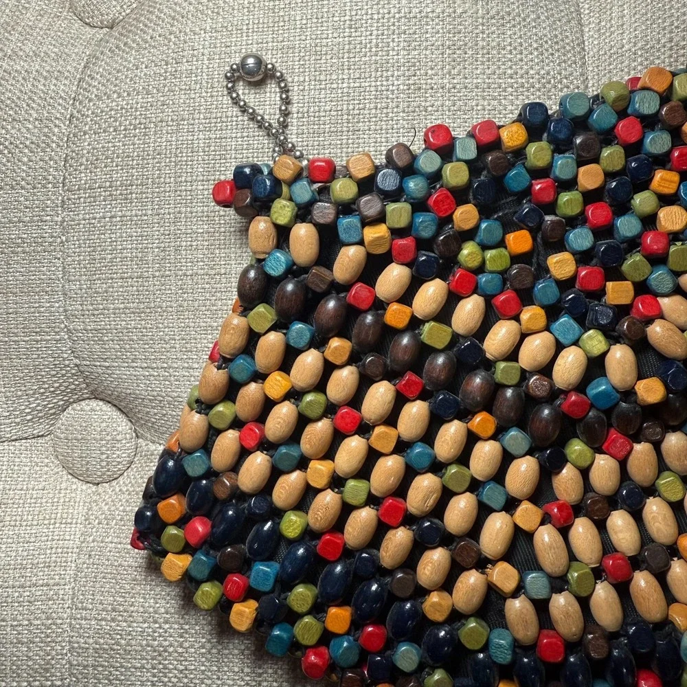 Handmade vintage multicolor